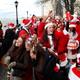 Illustration for article titled Santas Gone Wild